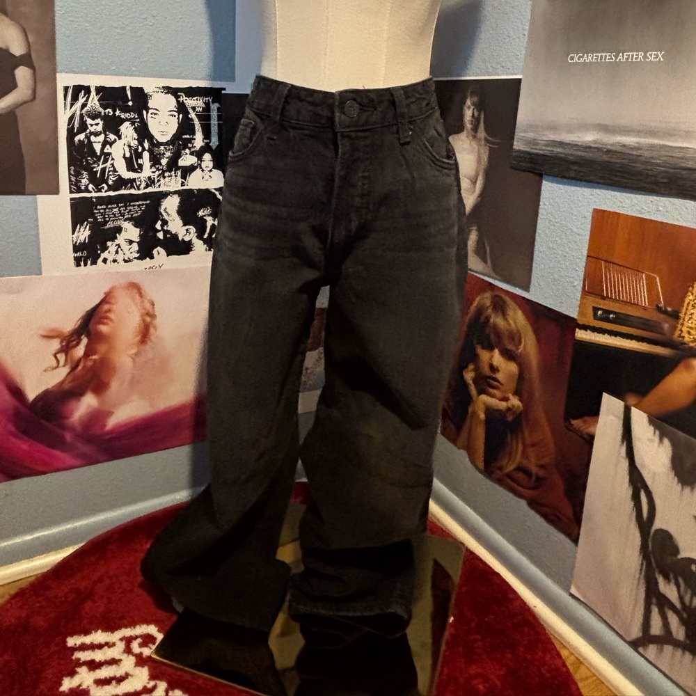 Time and Tru Black High Rise Jeans